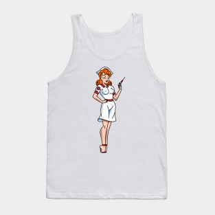 Nurse Tank Top